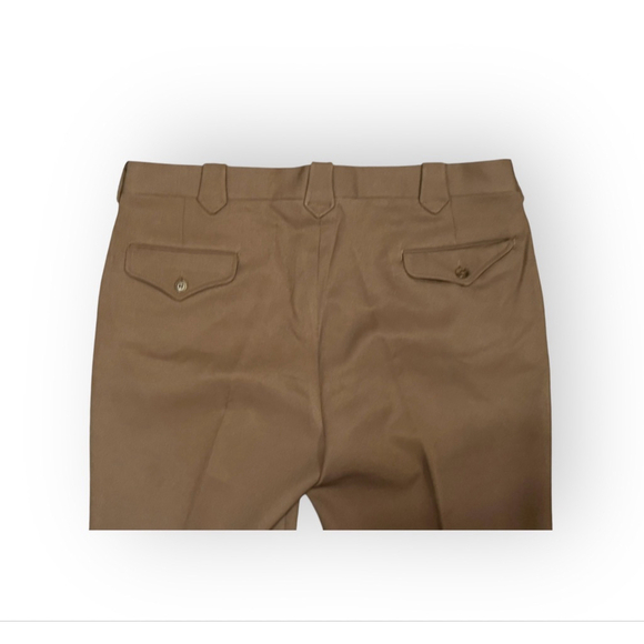 Vintage Windmill Western Brown Ranch Pants Men’s 38 Cowboy Rodeo Style Durable - Picture 4 of 7